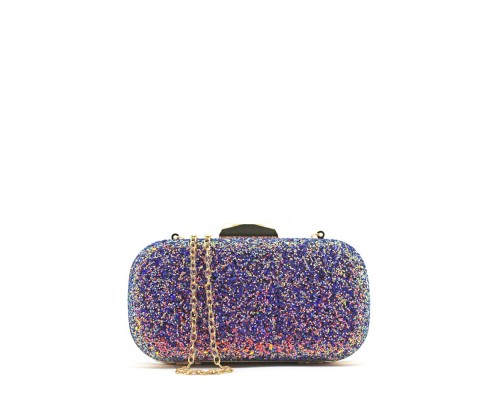 Bolso Fiesta Clutch Brillo